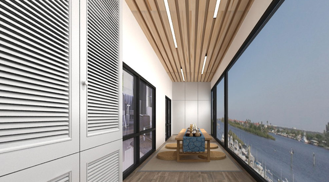 家装阳光房设计案例二