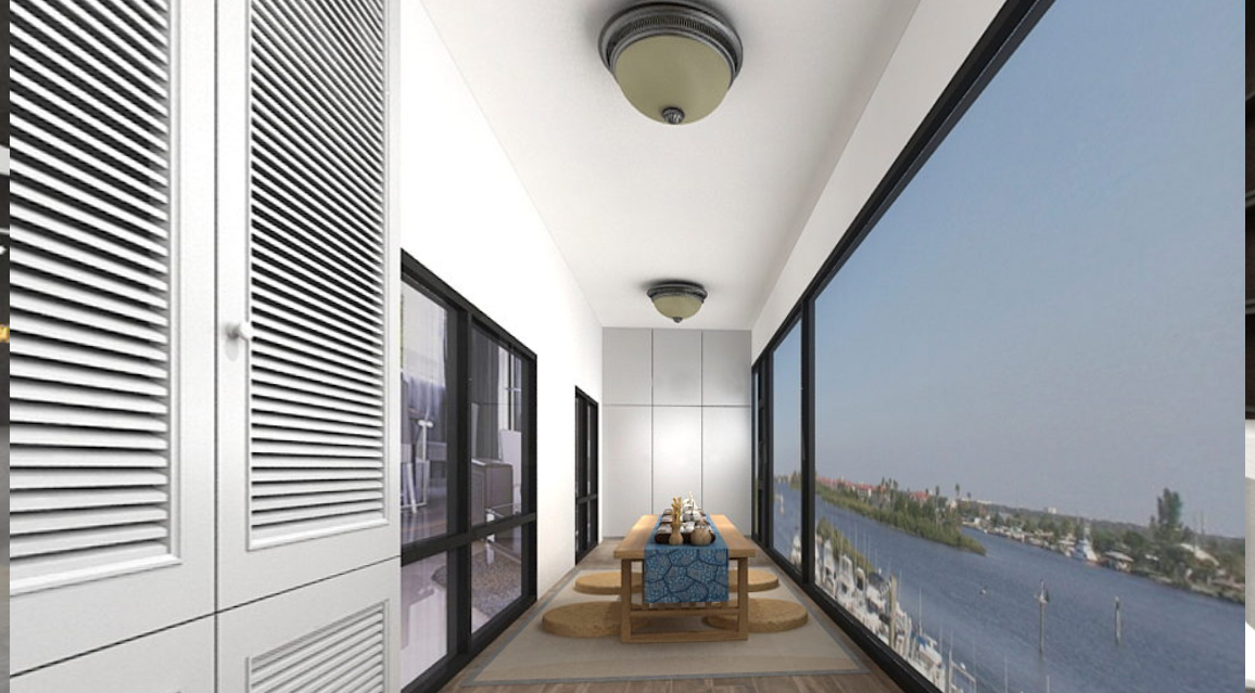 家装阳光房设计案例一