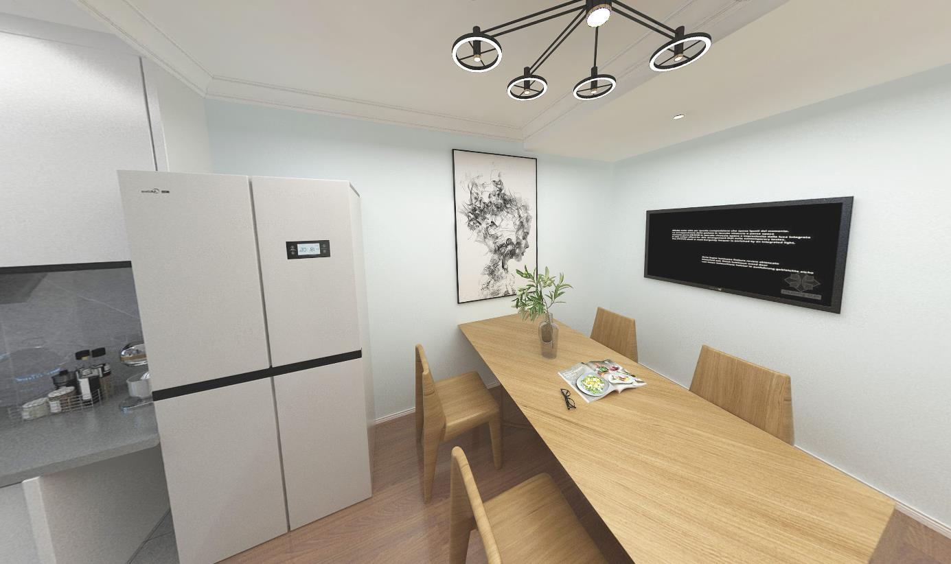 两室一厅小居室轻冷系