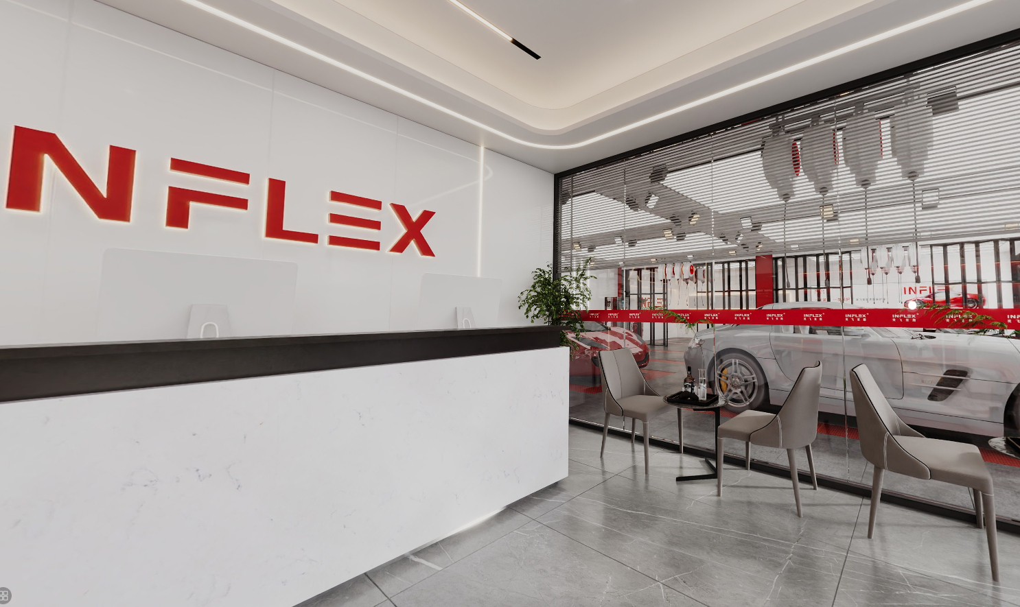 英飞莱斯旗舰店样板