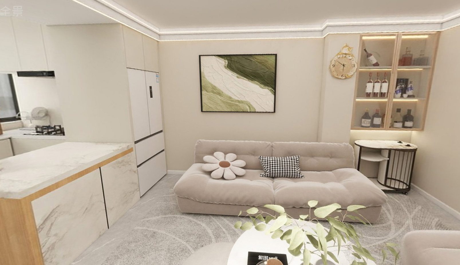 家装设计大都会案例一