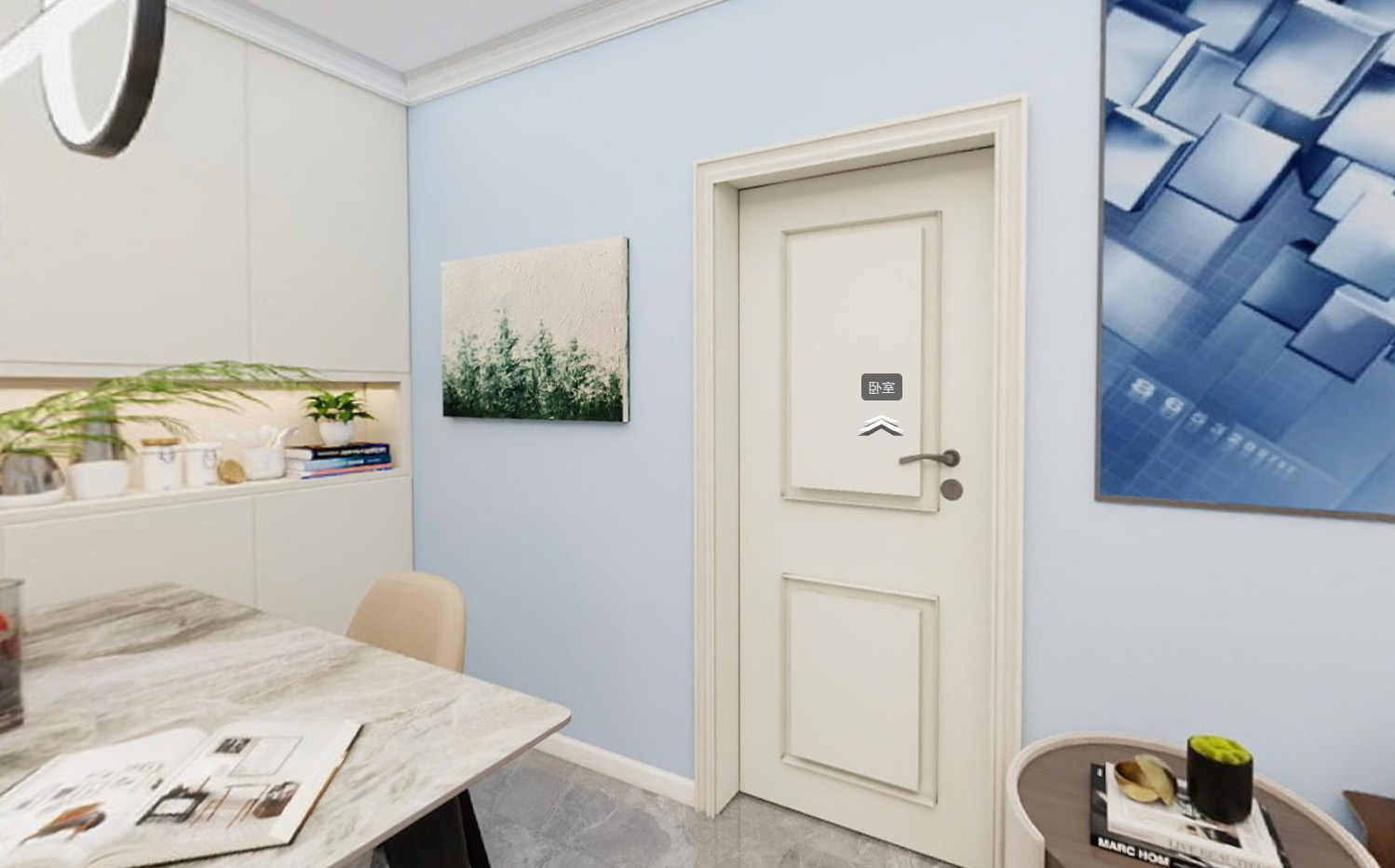 家装设计新华一室一厅