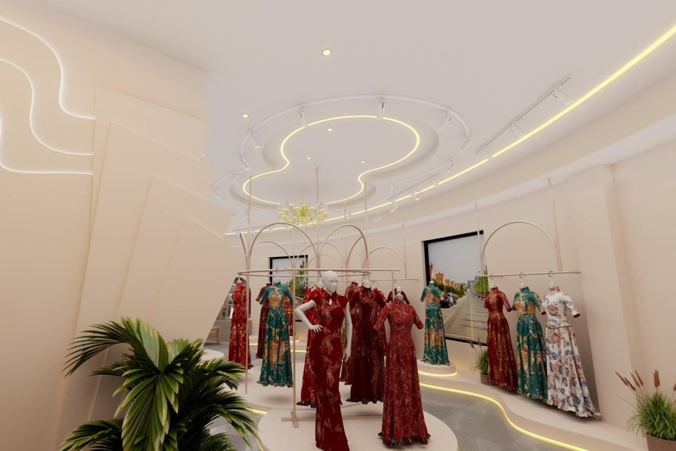 不晚婚纱设计案例